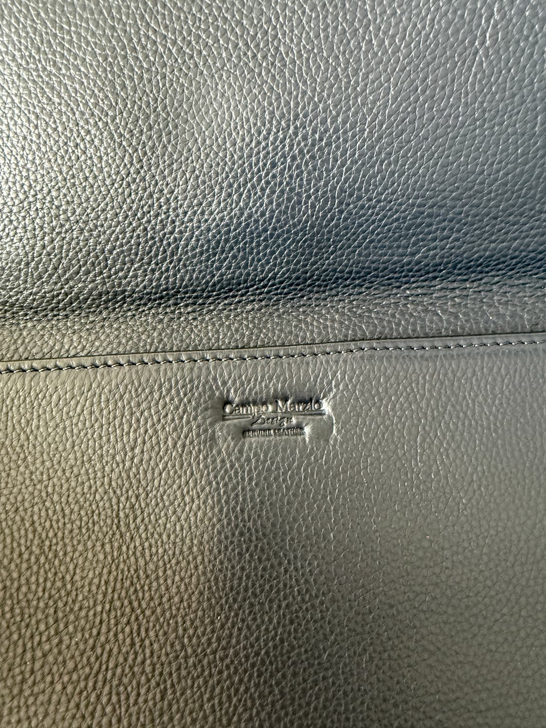 캄포마르지오(Campo Marzio) 레더 크러치백 상품이미지6