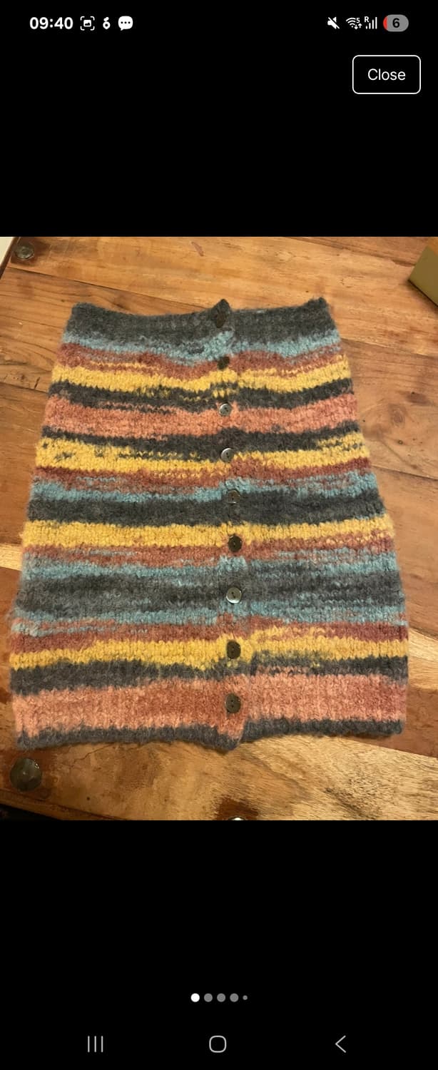 Gimaguas wool skirt 상품이미지2