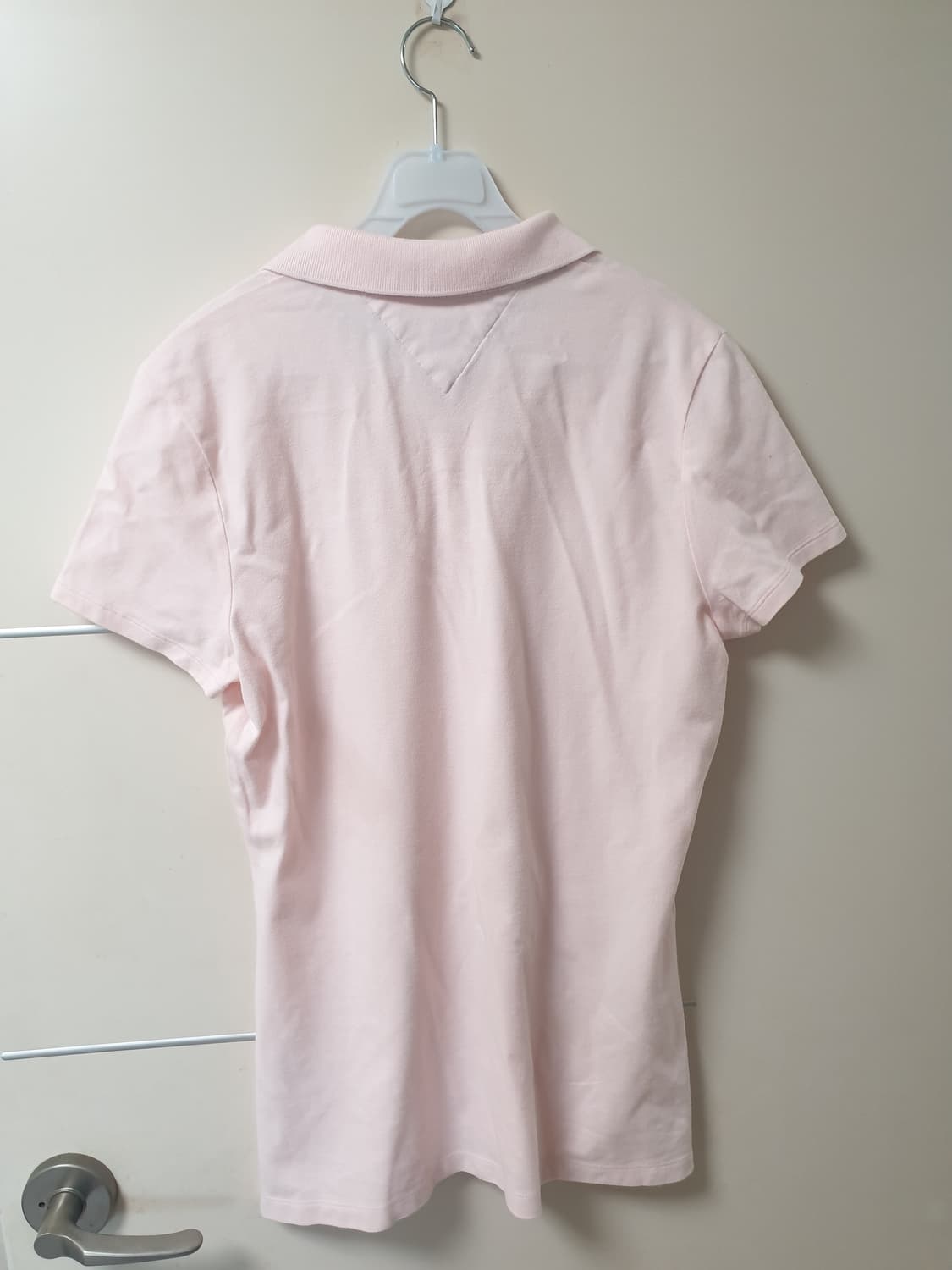 [여성] 타미힐피거 정품 핑크 카라티 M SLIM FIT 상품이미지2