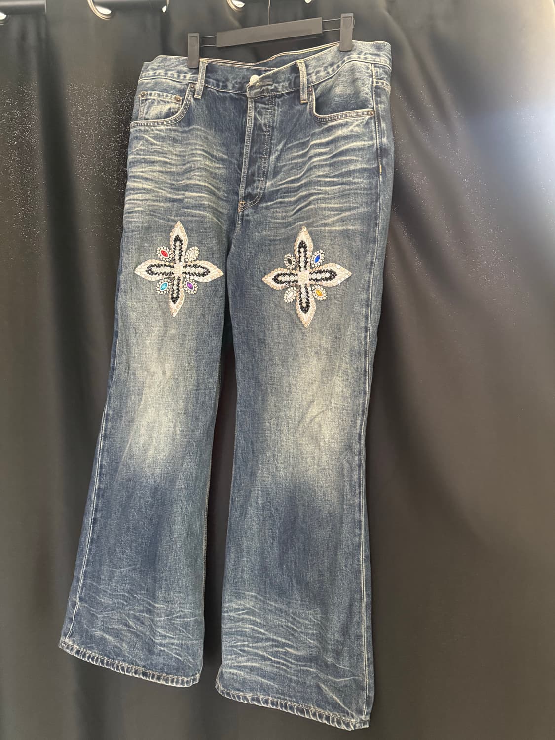 비액세스 청바지 상품이미지1