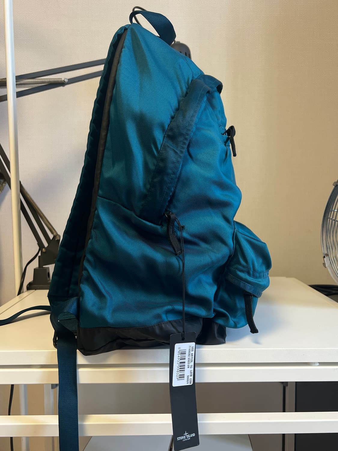 스톤아일랜드 와펜 백팩 (주니어) 성인 사이즈 새상품 상품이미지6