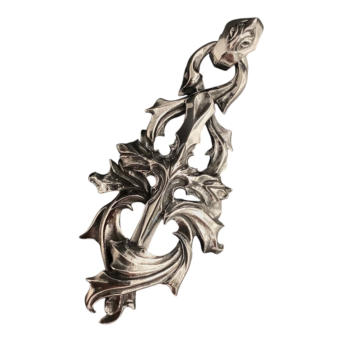 Glam Scale 에볼러 925 실버 팬던트 상품이미지1