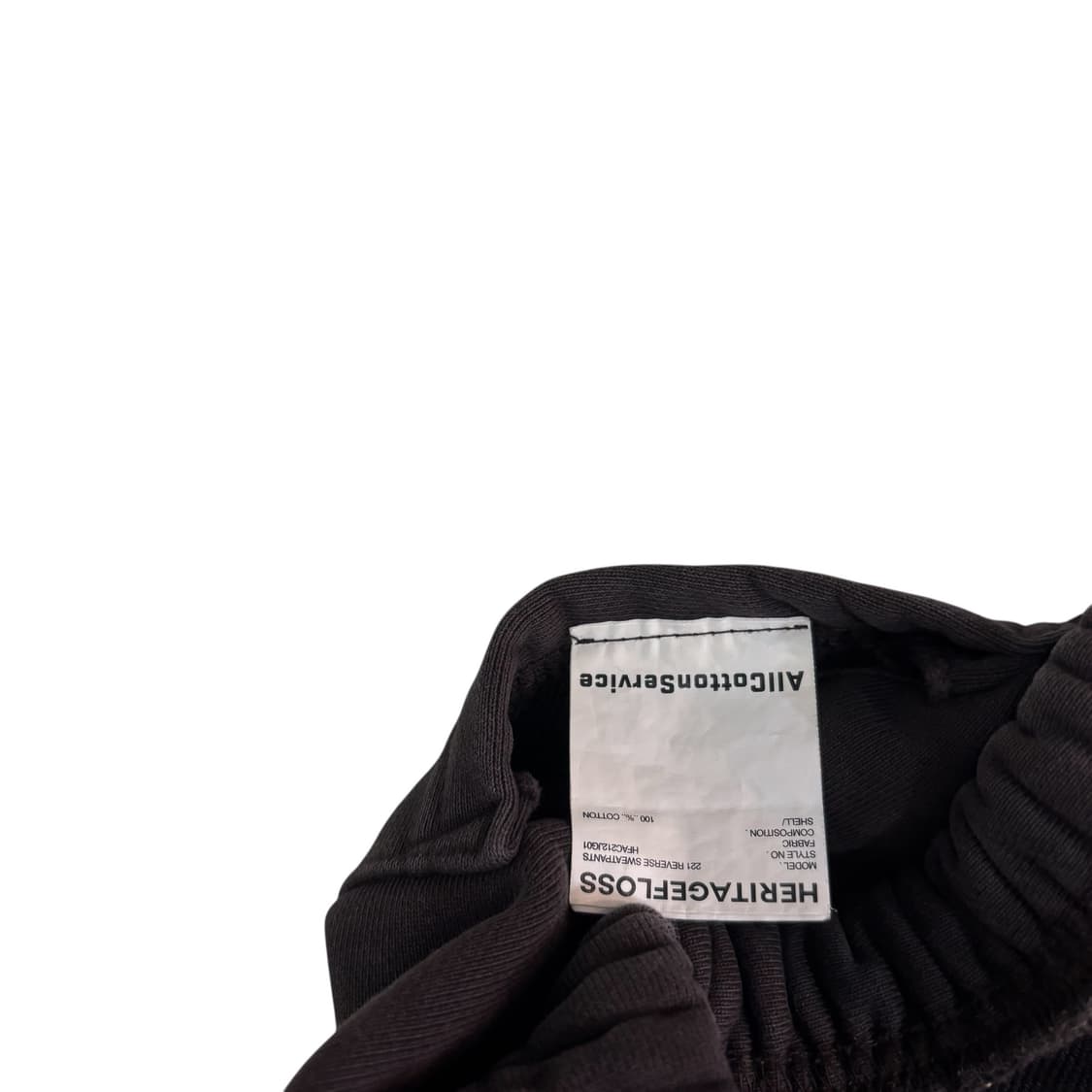 헤리티지플로스 피그먼트 워시드 스웻셔츠 상품이미지4