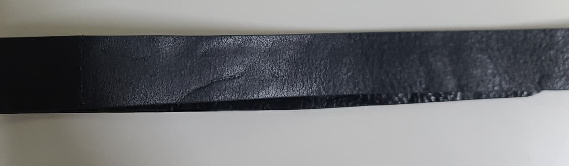 [80] 디젤 B-잭론 레더 벨트 블랙 상품이미지5