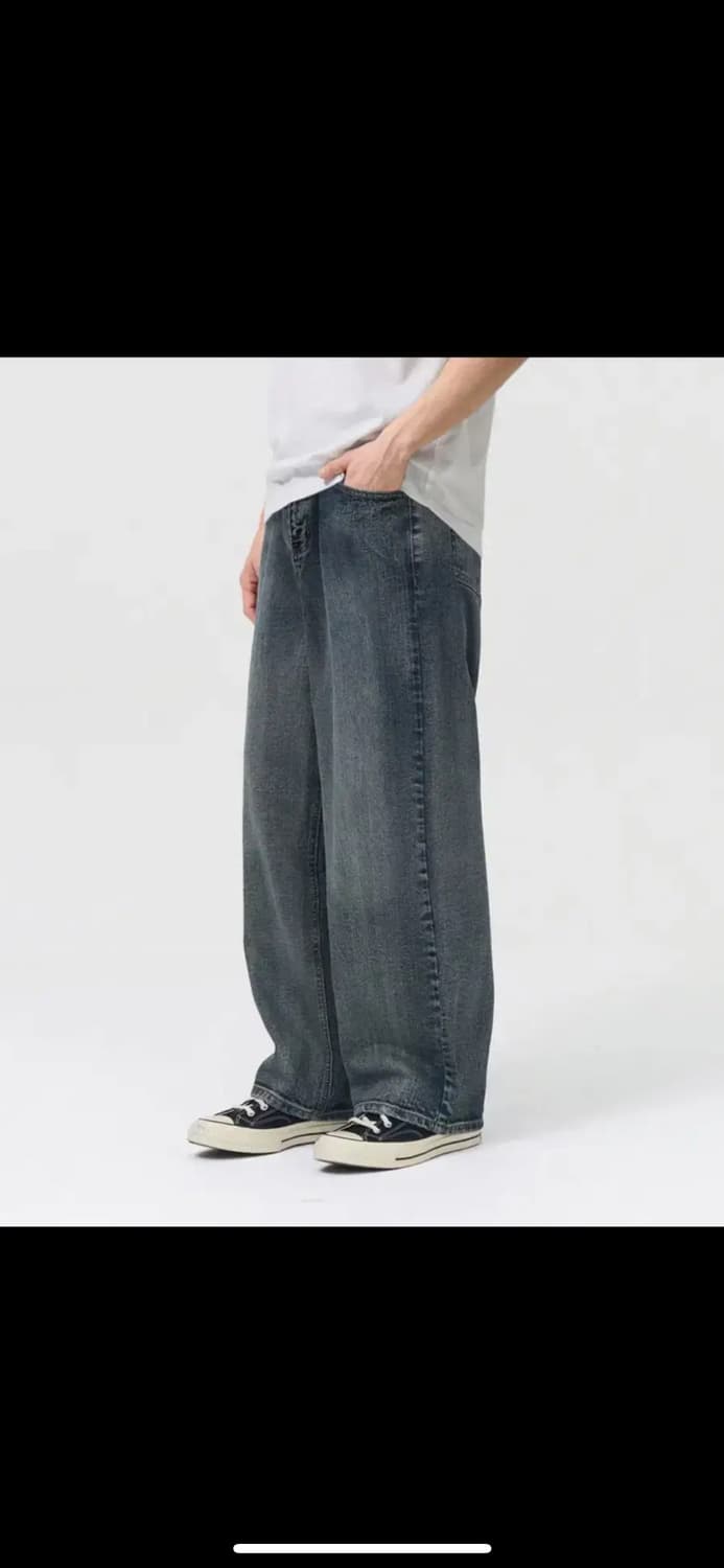 와이드 데님 팬츠4개팔아요~(새상품,교신가능) 상품이미지3