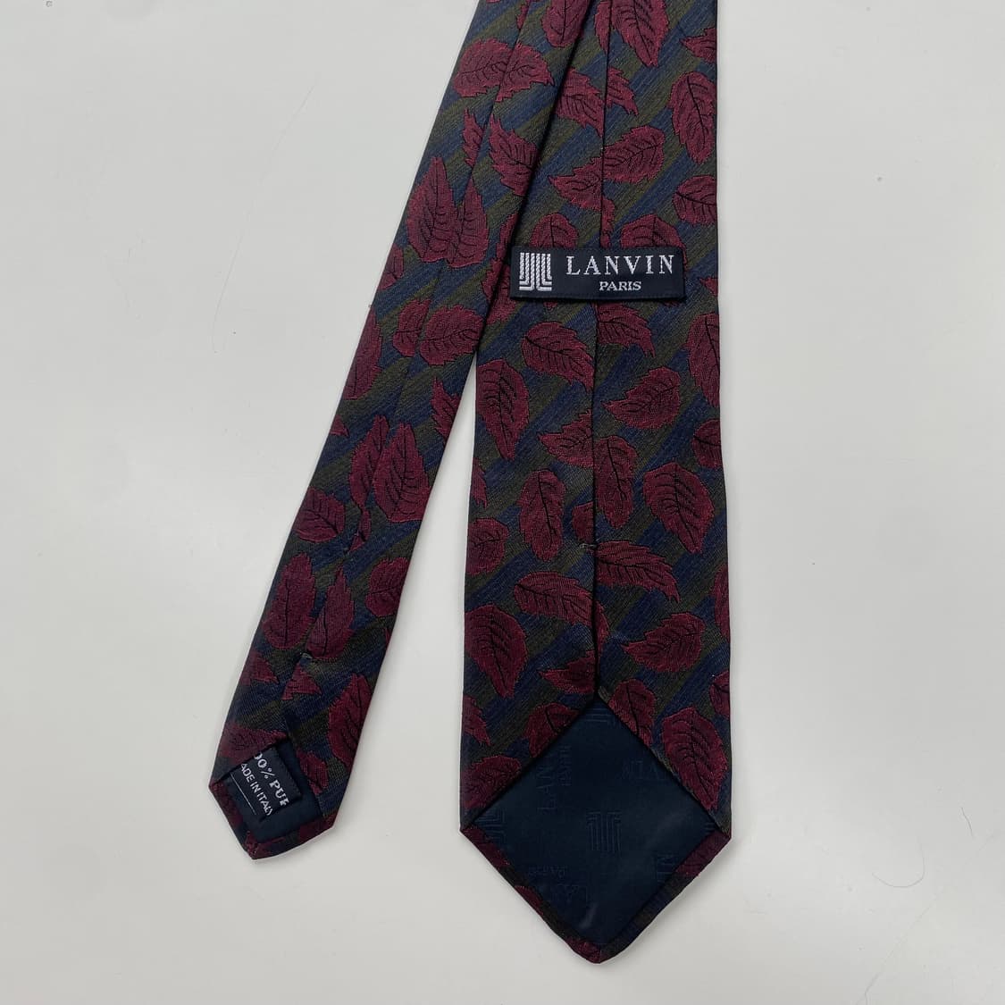 랑방 정품 명품넥타이 (LANVIN) 8.4cm 상품이미지3