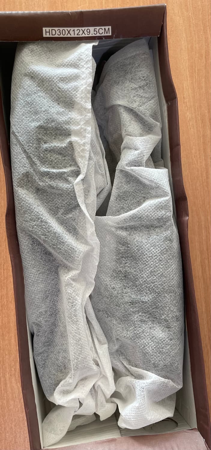 (미착용, 새상품) 슬로우앤드 렌토 블랙 뮬 250 구두 단화 슬리퍼 상품이미지2