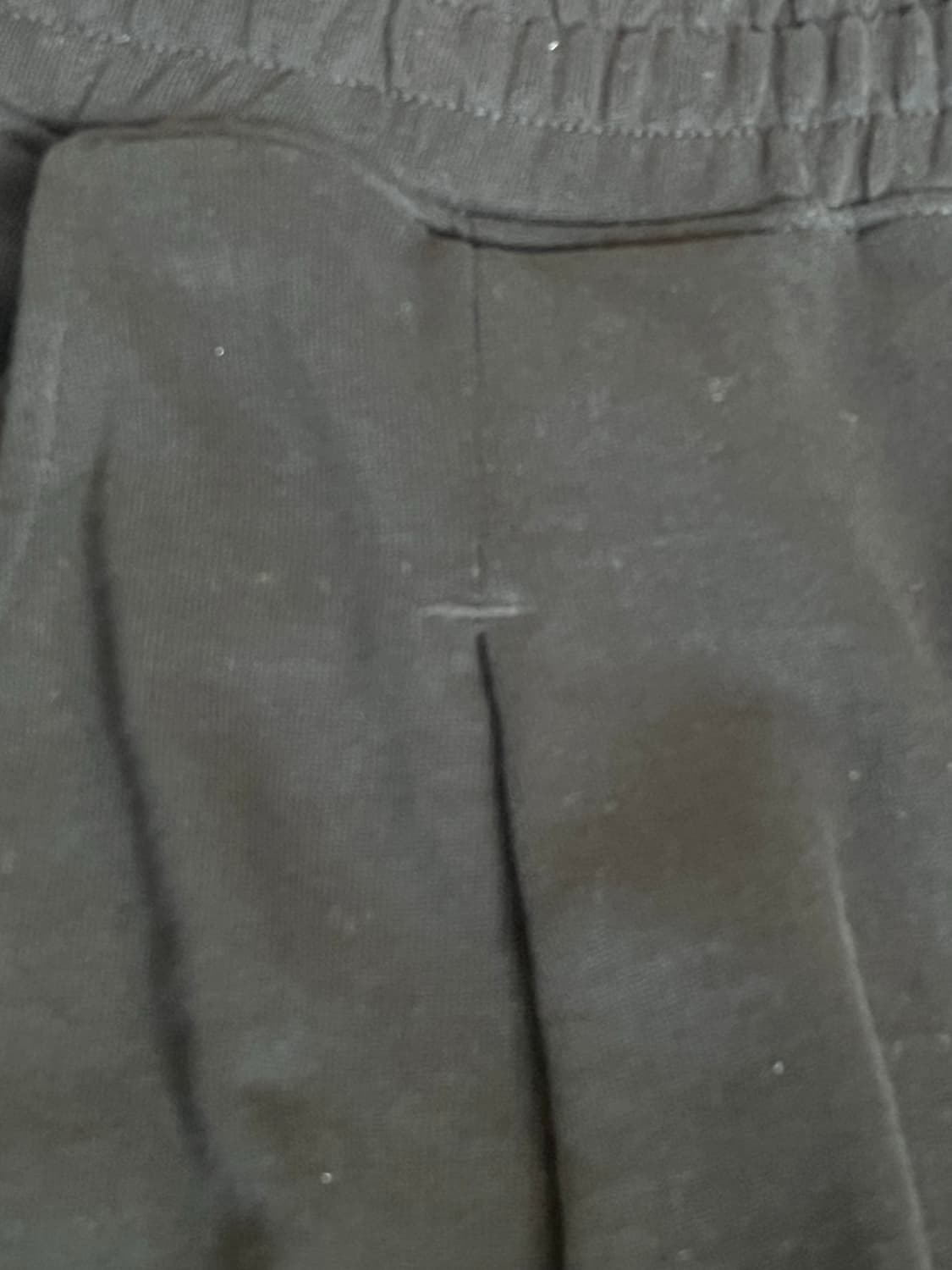 [M]자바나스 와이드 스웨트 팬츠 블랙 상품이미지2