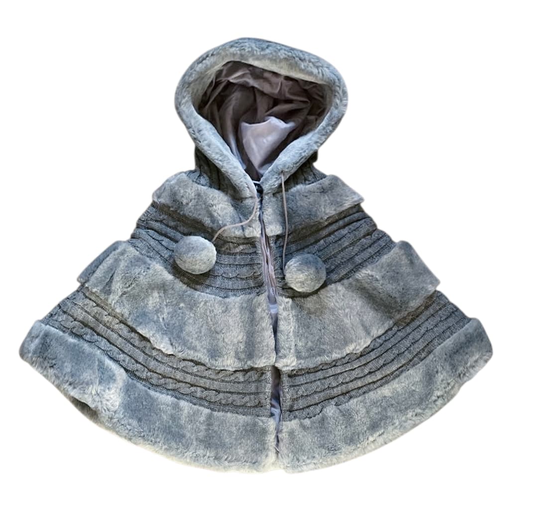 빈티지 망토 케이프 판쵸 가디건 달천 대장y2k 히메오네갸루 핀터깔그런지 상품이미지1