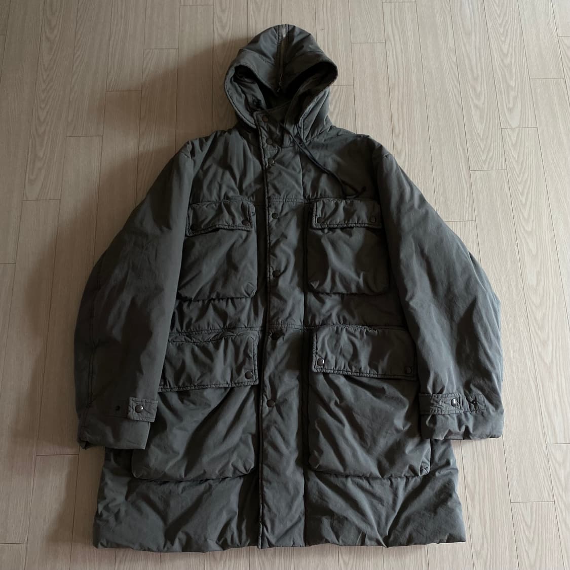 [XL] 드리스 반 노튼 23FW vaughan 파카 상품이미지1