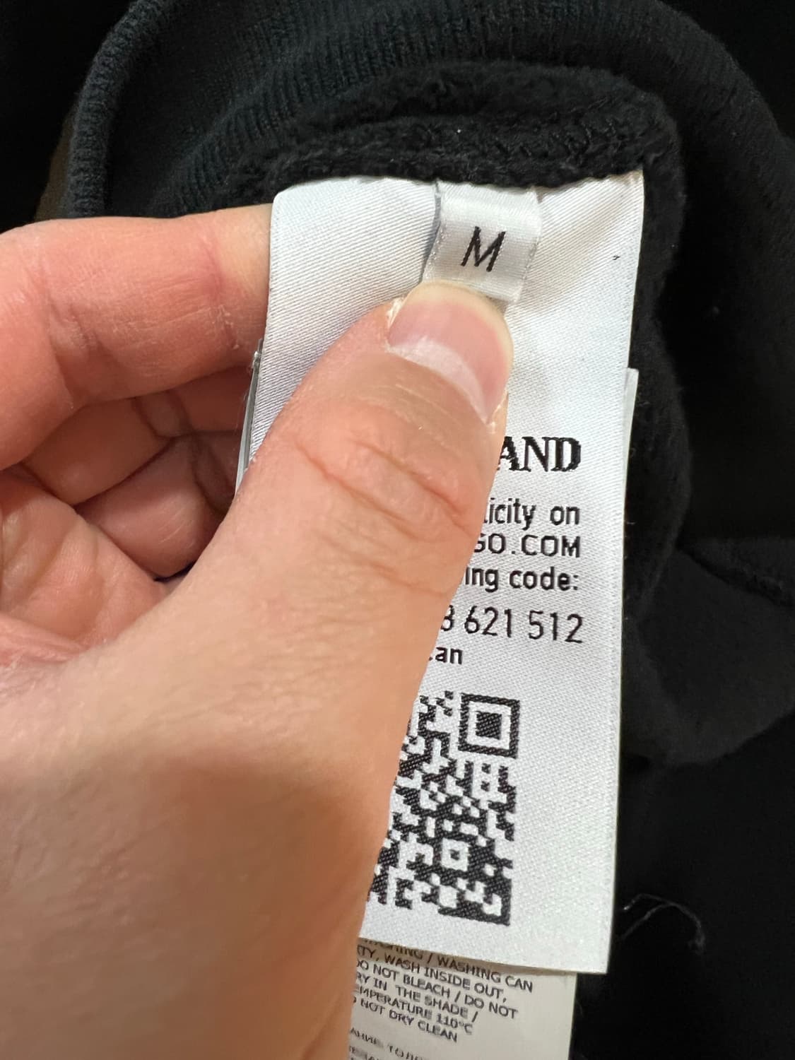 스톤아일랜드 후드집업 M 상품이미지3