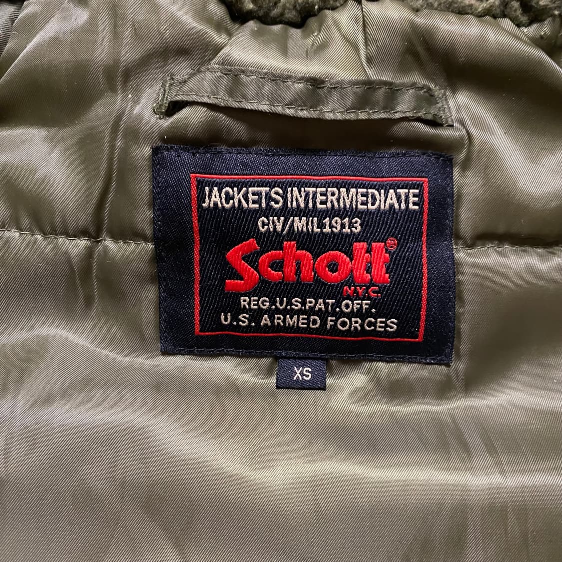 🌊Schott N-3B Parka 상품이미지8