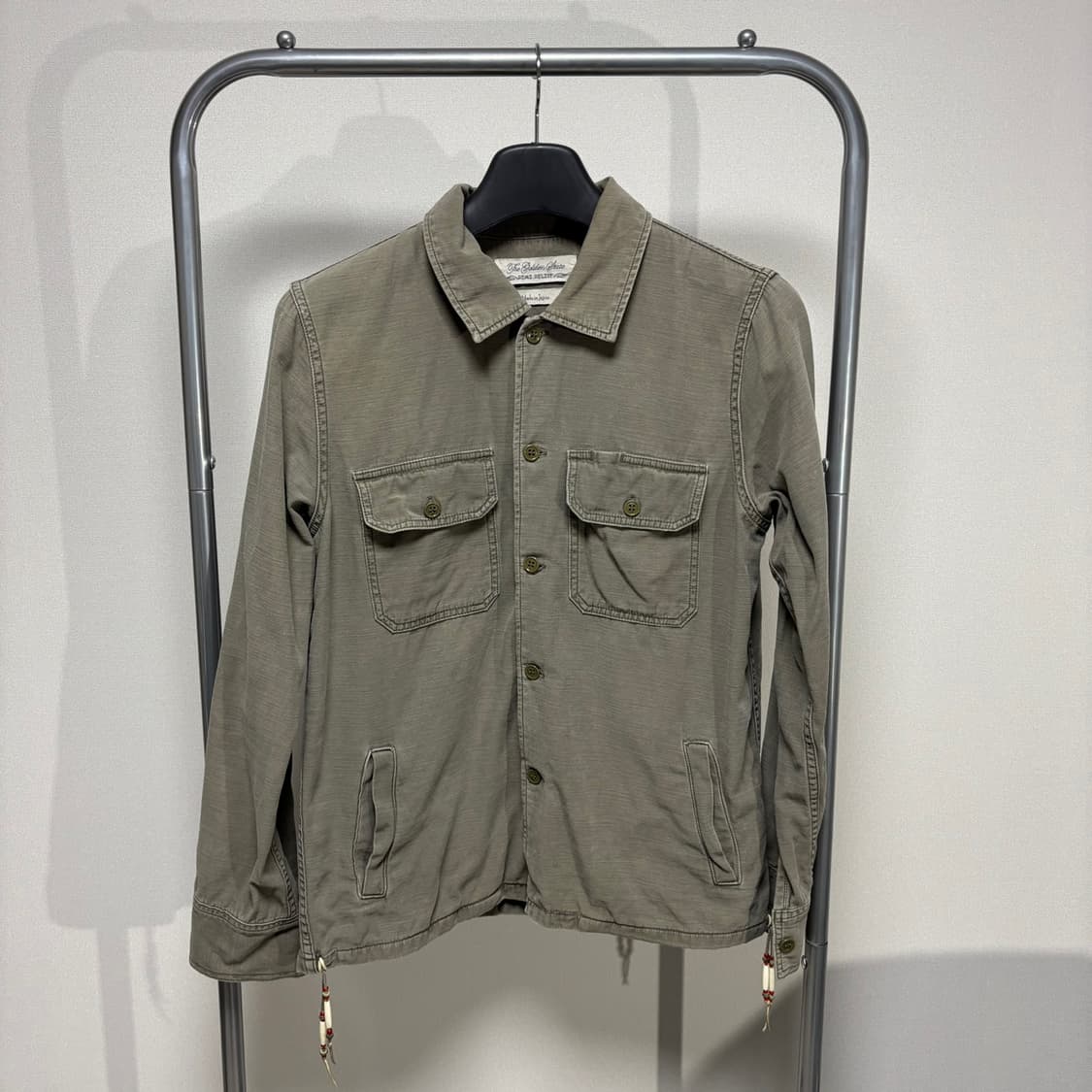 L) 레미릴리프 반다나 비즈 밀리터리 셔츠 상품이미지2