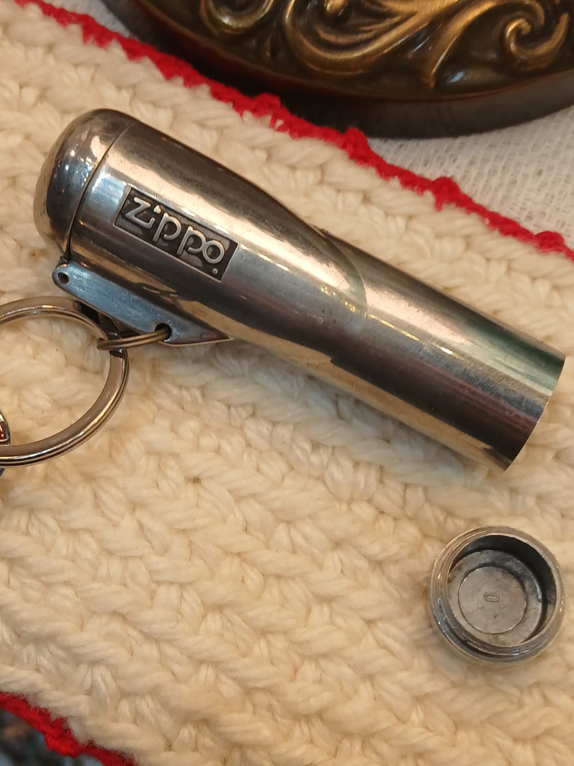 빈티지 지포 휴대용 재떨이  상품이미지4