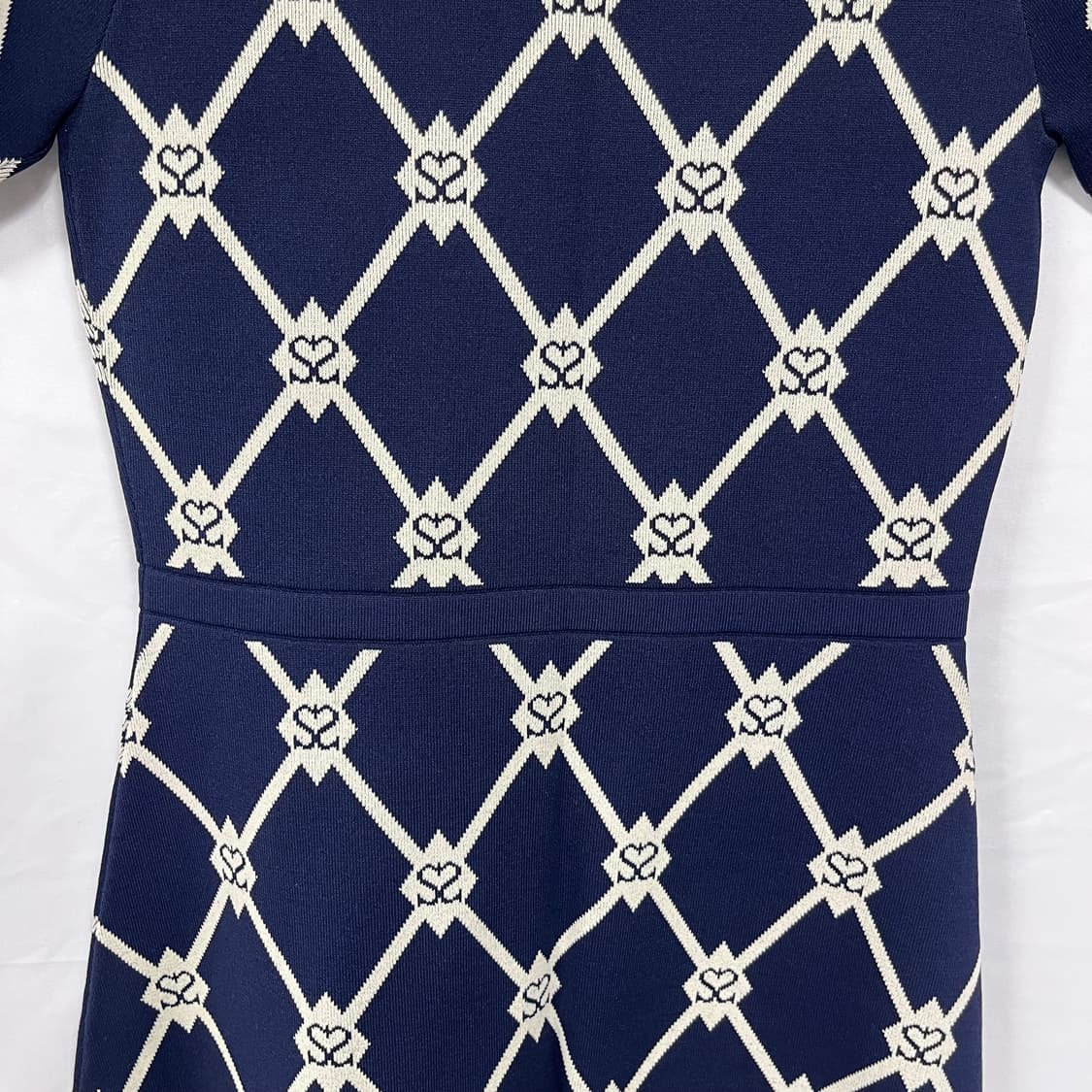 산드로(SANDRO) 자카드 니트 미니 원피스 상품이미지6