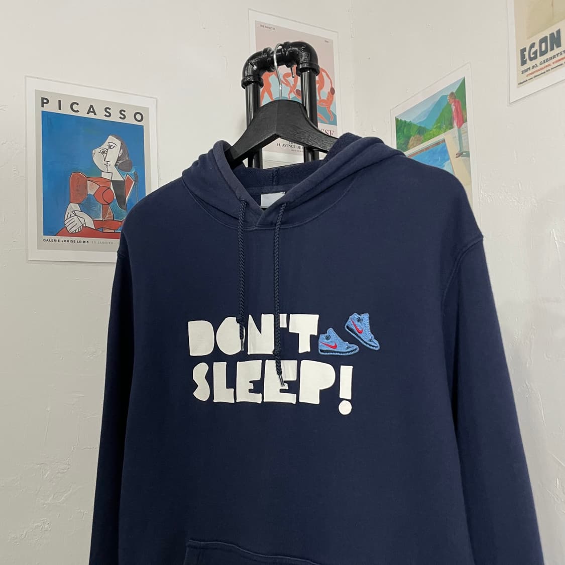 나이키 패치 후드티 상품이미지4