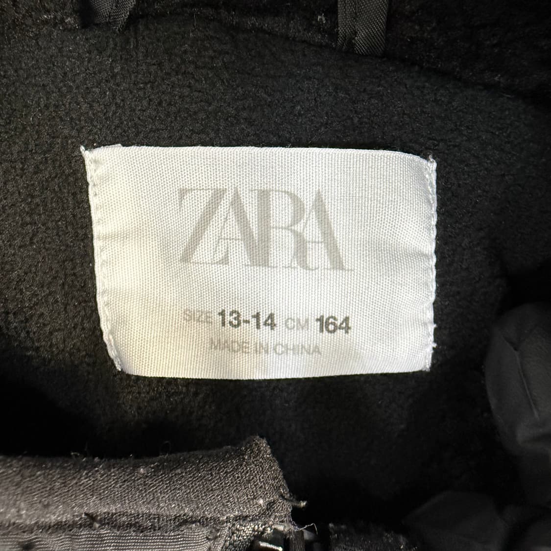 164 자라 키즈 여성 플리스 후드집업 0209T 상품이미지3