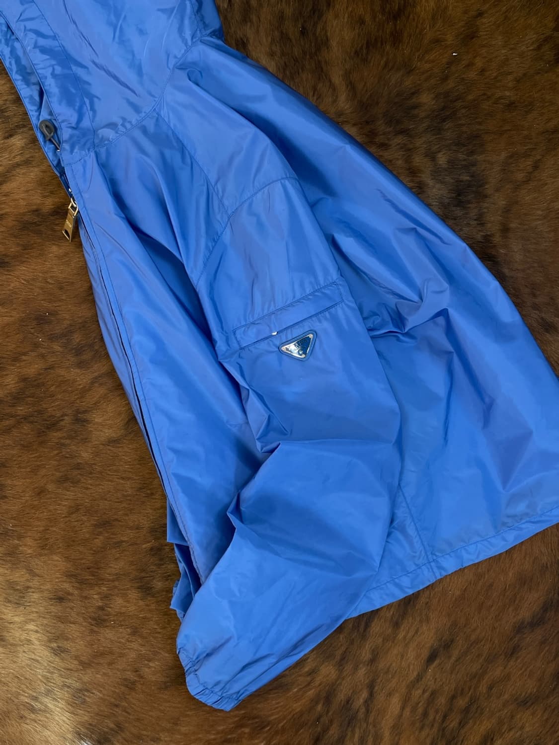 프라다 나일론 후드 자켓  상품이미지1