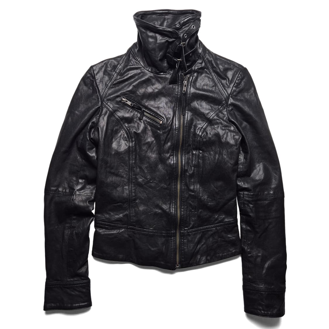 [XS] 올세인츠 리얼레더자켓 고스펑크 상품이미지1