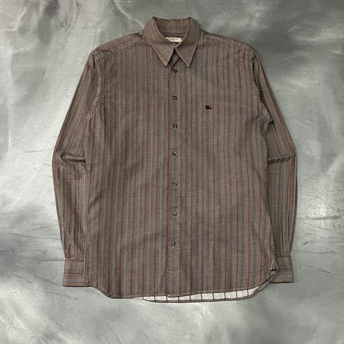  버버리 스트라이프 셔츠 +명품감정서 y15708 상품이미지1