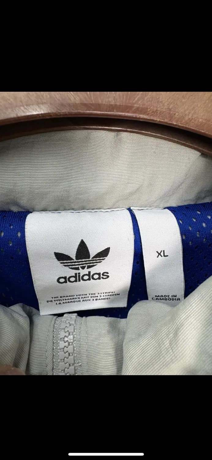 아디다스 R.Y.V 윈드 트랙탑 블루 아노락 자켓 H1966 상품이미지8