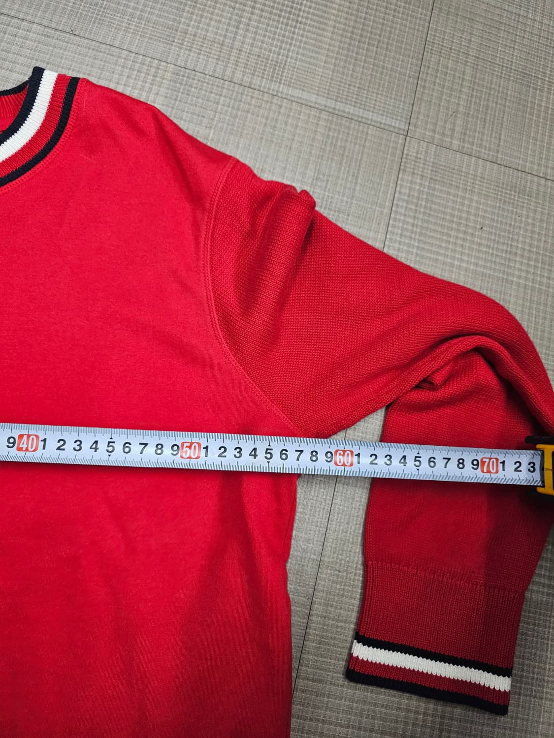 타미힐피거 니트 맨투맨 상품이미지3