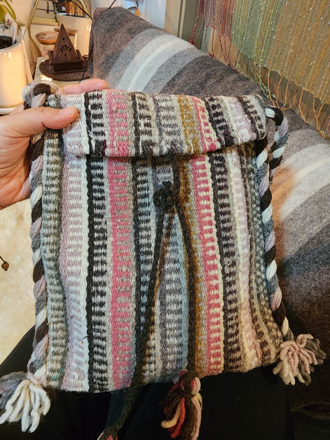 멕시코 자포텍 울러그 숄더백 크로스백 상품이미지5