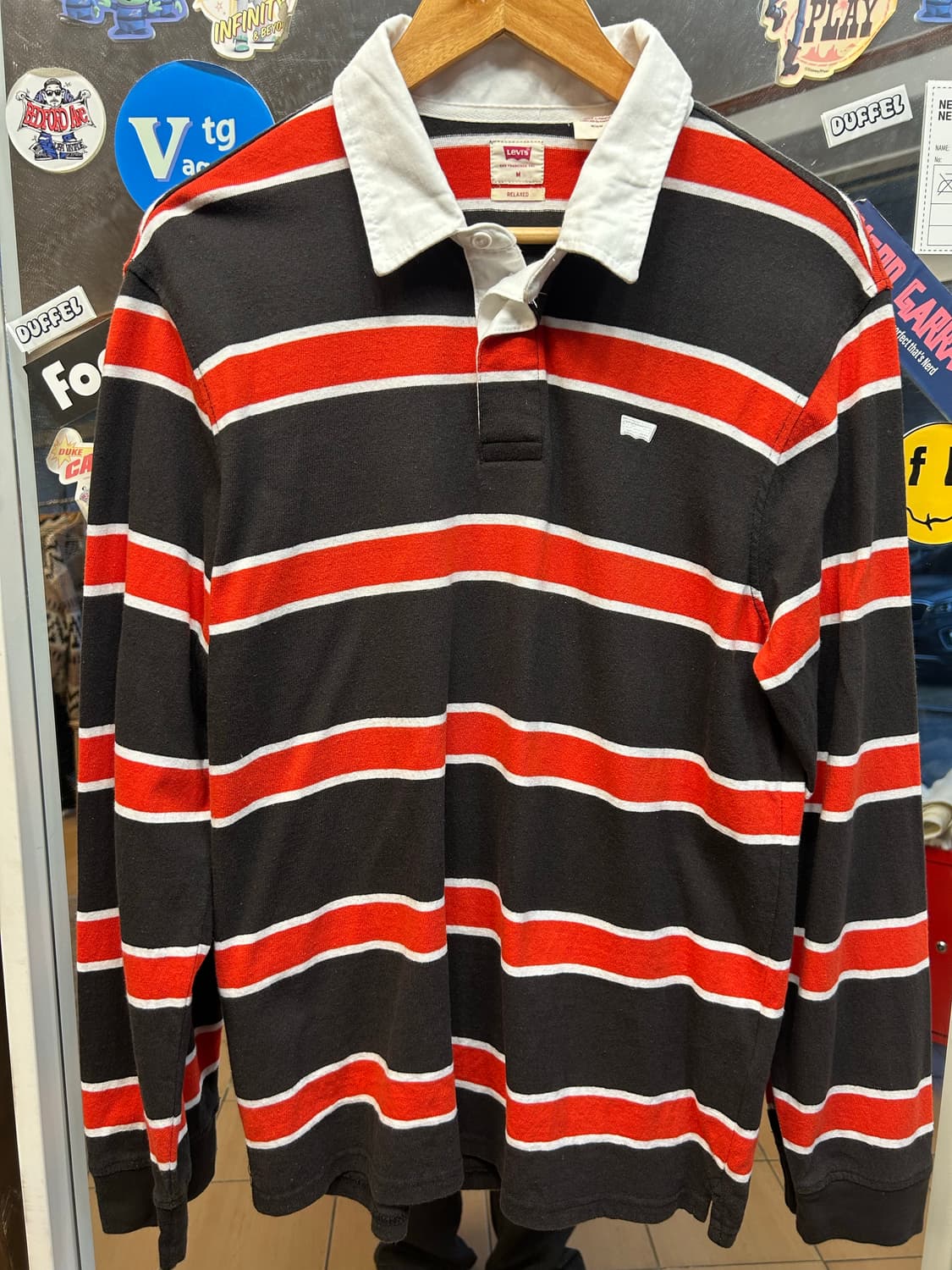 리바이스 피케셔츠 상품이미지1