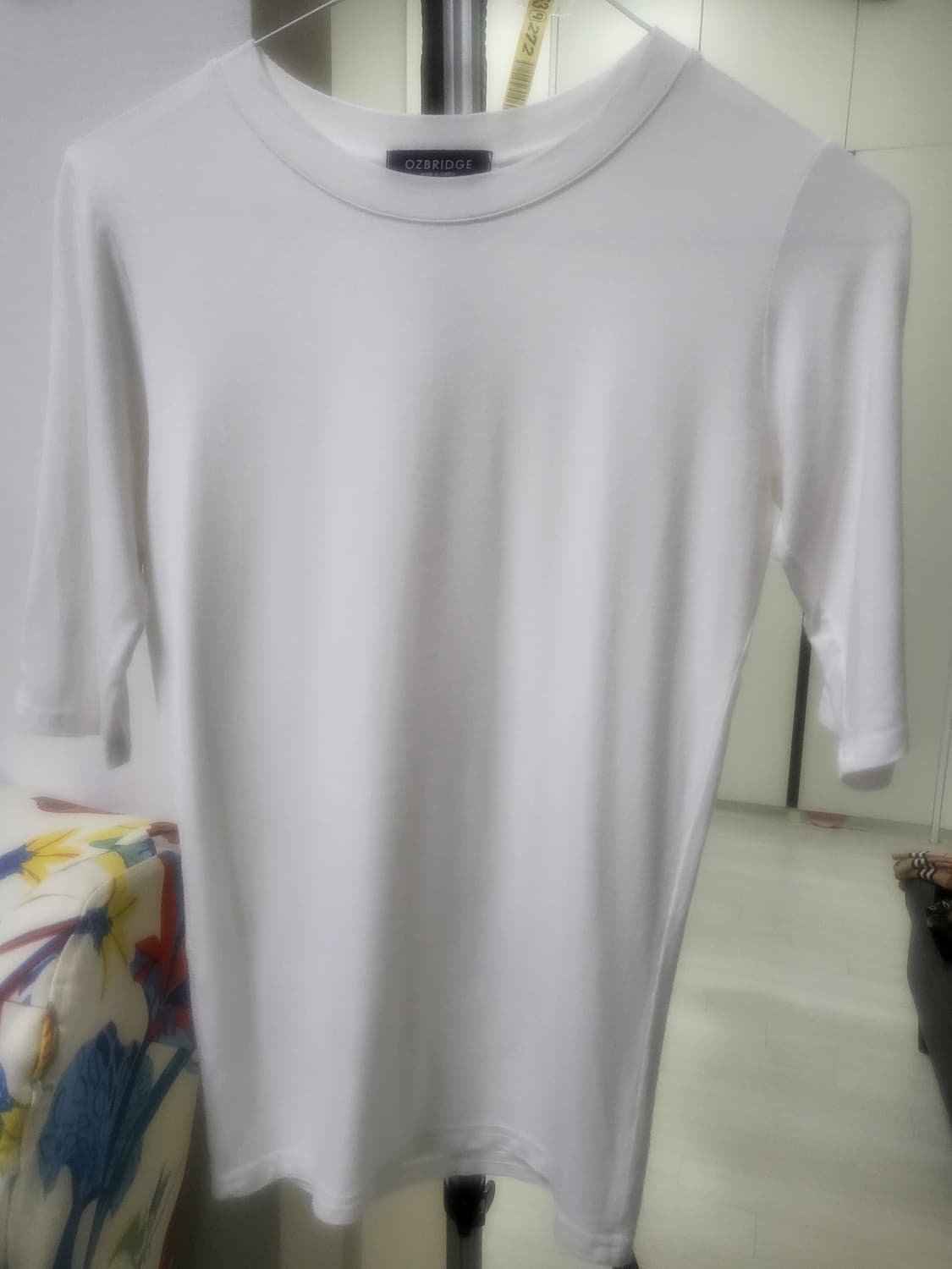 (거의새옷)기본 데일리 실키한 고급 티셔츠 Free 상품이미지4