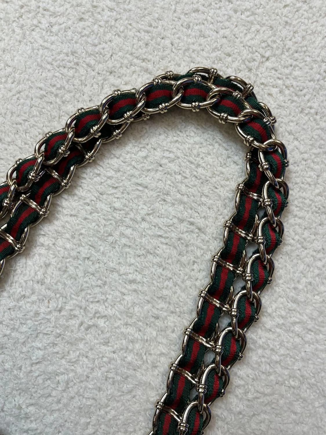 구찌 GUCCI 카프리 체인 미디 토트백 A1657 상품이미지8