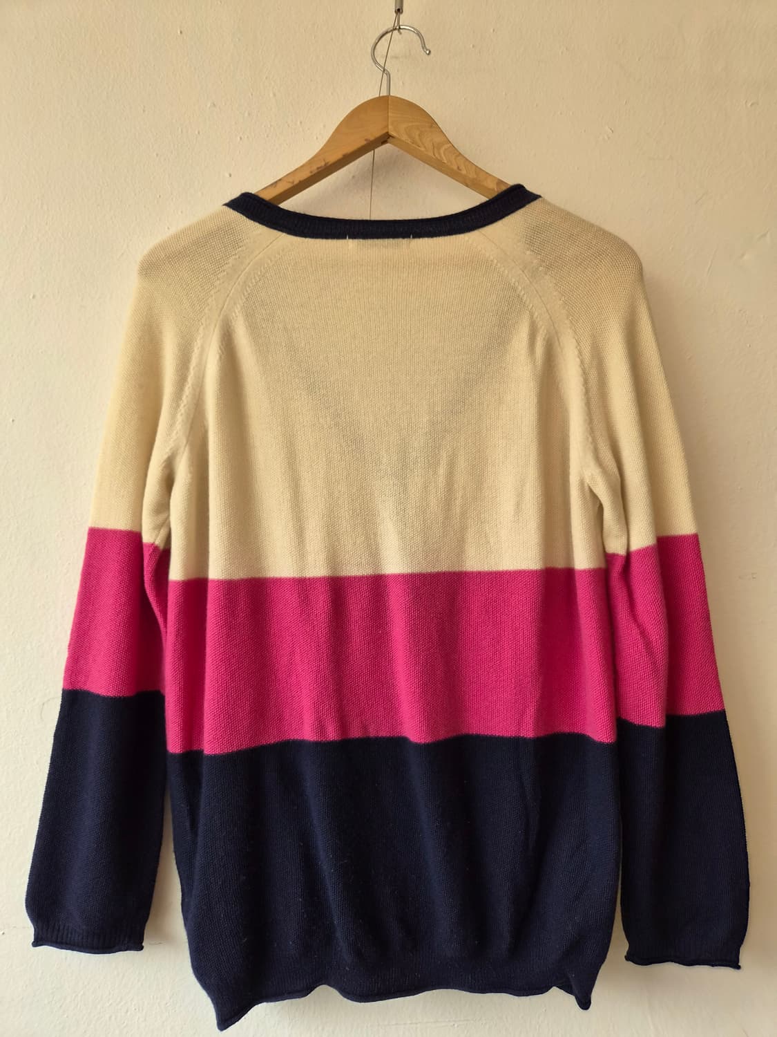 라코스테 여성 울100배색가디건 36가디건 상품이미지3