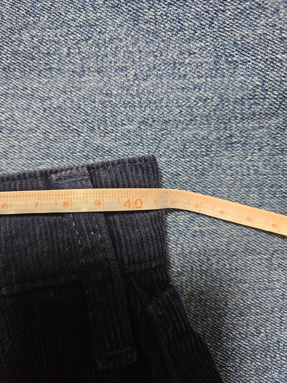 90s jp 리바이스 503 코듀로이 화이트탭 팬츠 33 상품이미지4