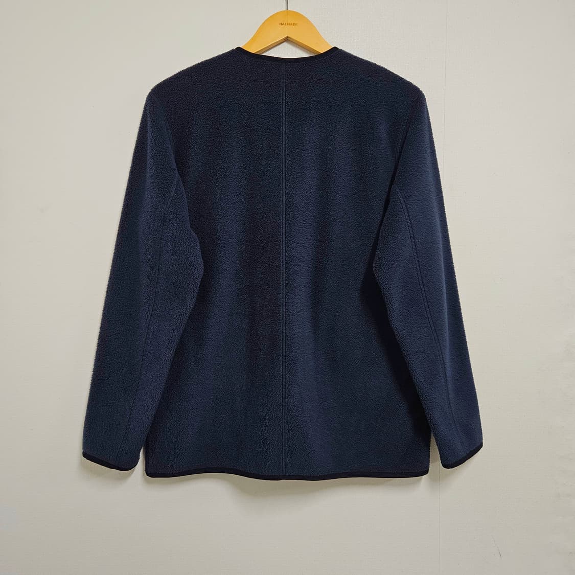 M 95 노스페이스 신형 후리스 가디건 네이비 상품이미지3