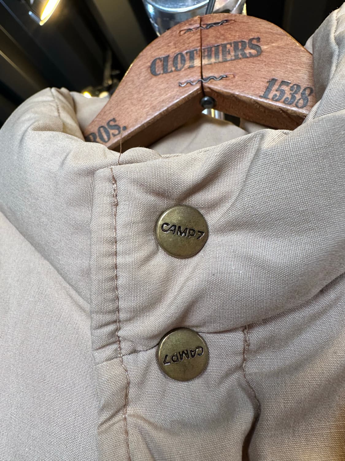 70s 캠프7 Camp7 다운 베스트 상품이미지5