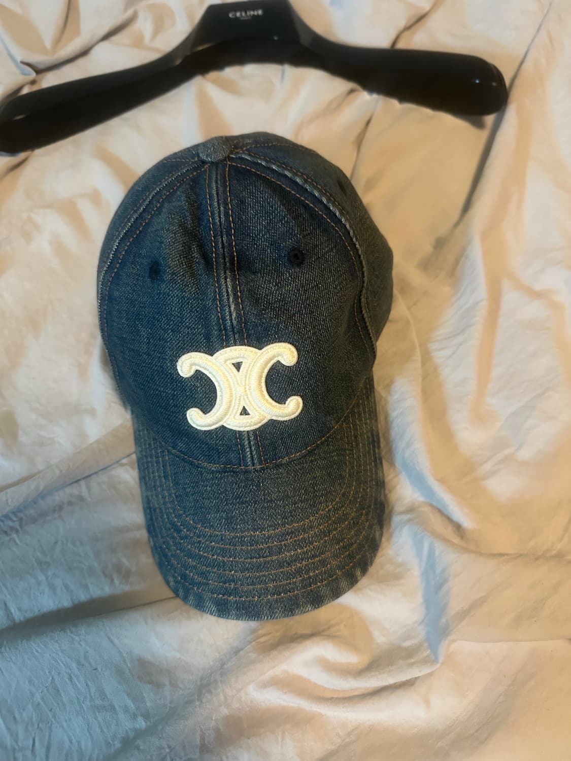 셀린느 데님 볼캡 L 상품이미지1