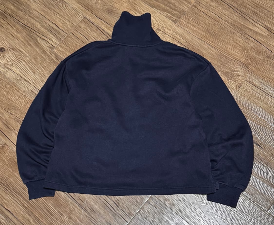 [XL] 장송의프리렌 GU 미믹 반집업 크롭 맨투맨 상품이미지3