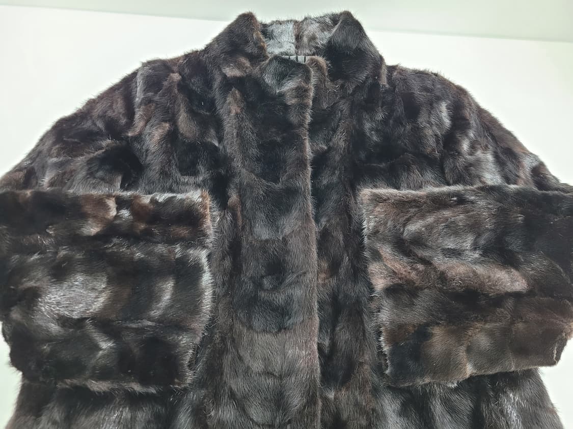 ANTHEM 앤썸 천연 밍크 하프 코트 / 여 90 (88-84-160) 상품이미지3