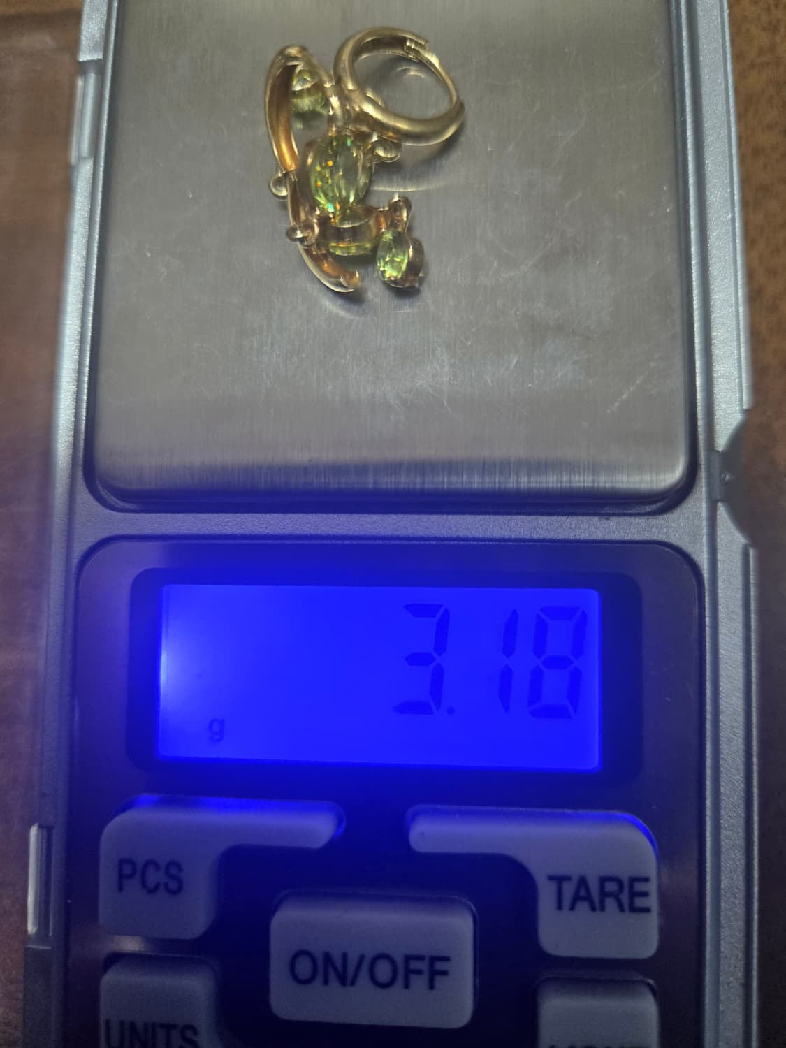 14k 옐로우골드 페리도리 귀걸이 한쌍  상품이미지10