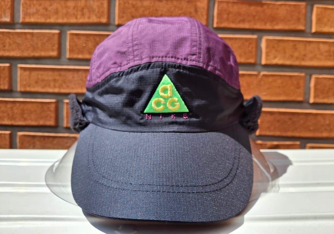 나이키 ACG 테일윈드 쉐르파 캡 블랙 나이트 퍼플 상품이미지2
