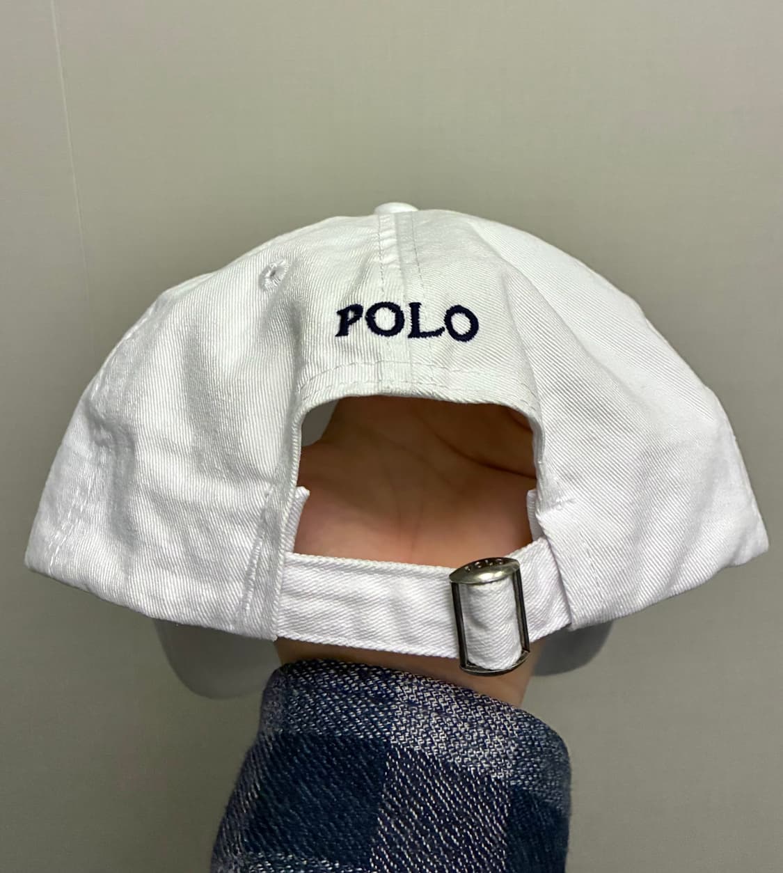 (F)폴로랄프로렌 화이트 베이스볼 기본 볼캡모자(폴로볼캡) 상품이미지4