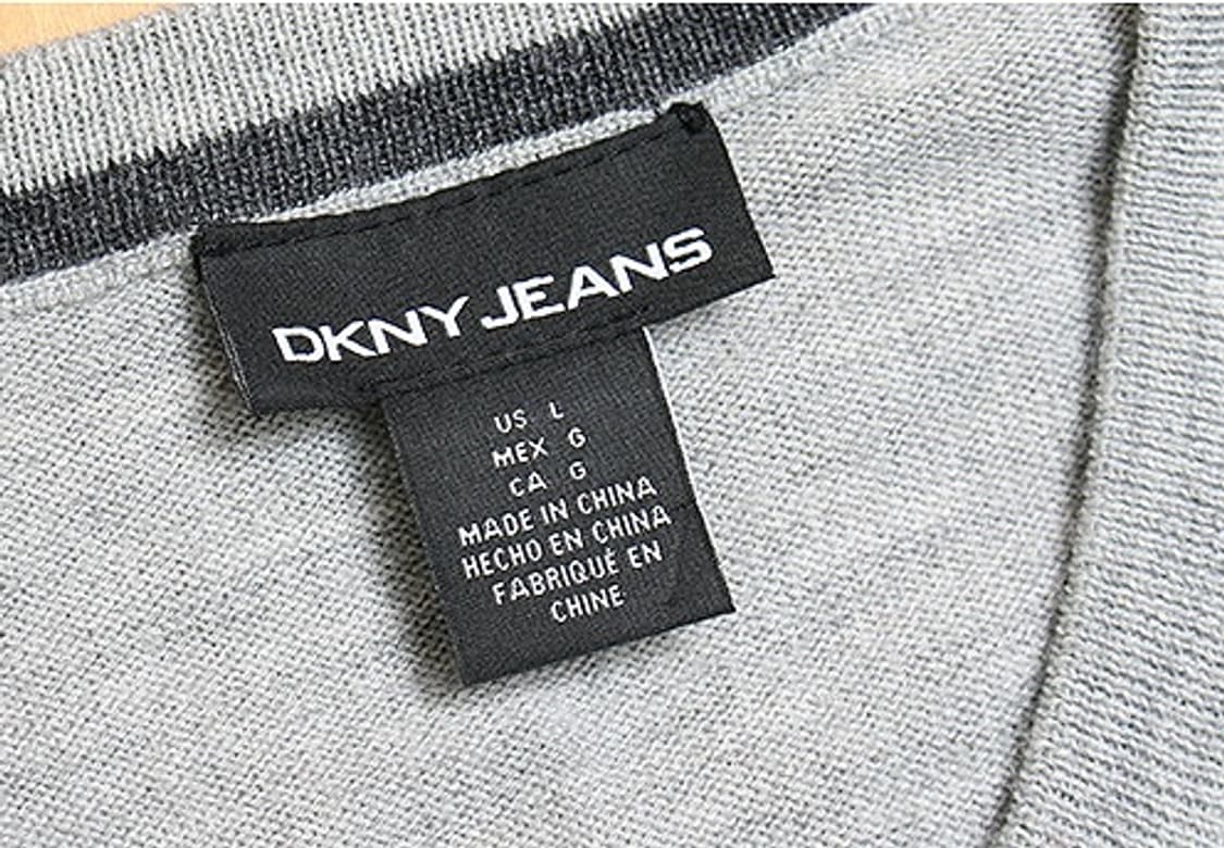 캐빈클라인 브이넥 니트 L 상품이미지3