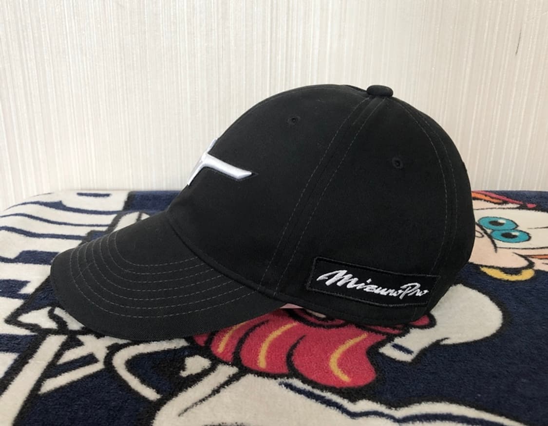 미즈노프로(MizunoPro) 골프모자/캡(블랙) 상품이미지3