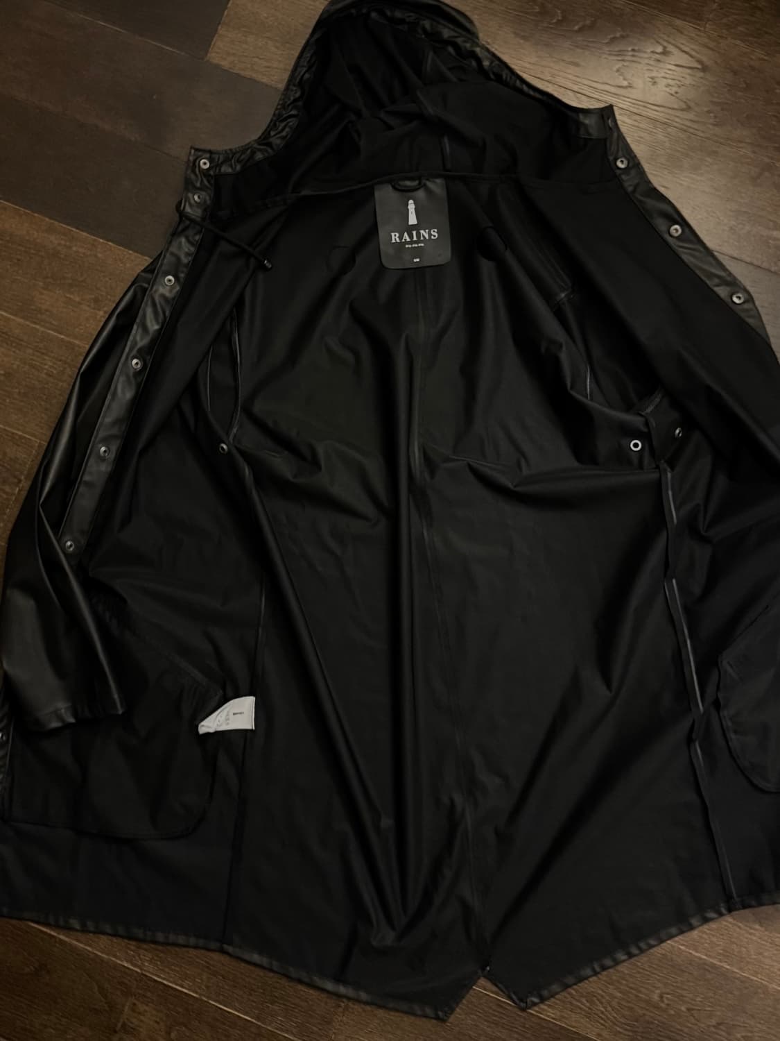 [S-M]  RAINS 레인자켓💦 상품이미지4
