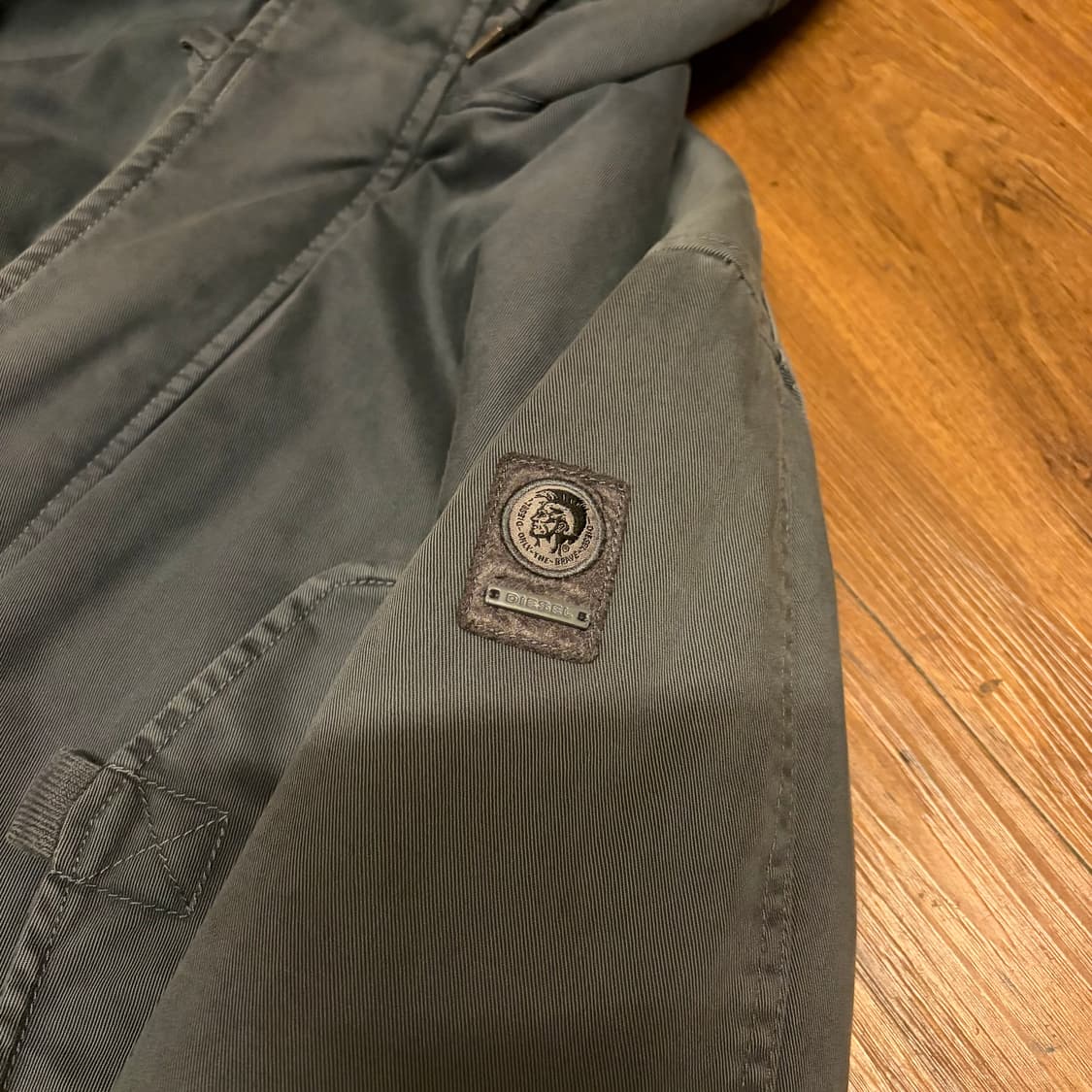 DIESEL MILITARY PARKA L 상품이미지9