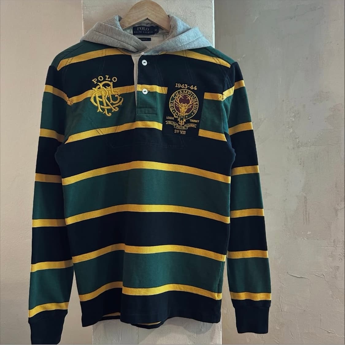 폴로랄프로렌 후드 럭비 상품이미지2