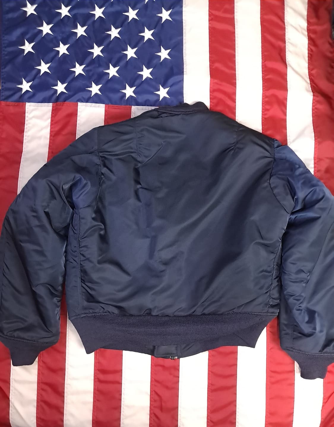 오리지날 미국제조 Brents Sportswear 미공군 항공자켓 상품이미지6
