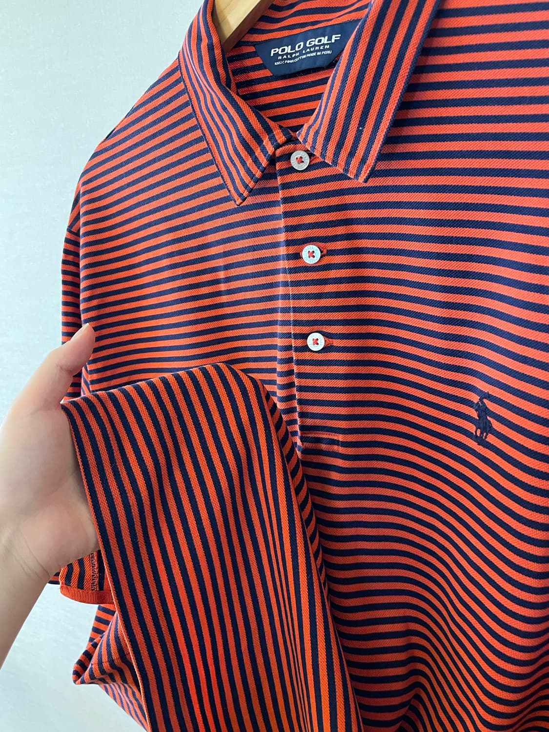 Polo Golf Ralph Lauren 스트라이프 폴로 L 상품이미지5
