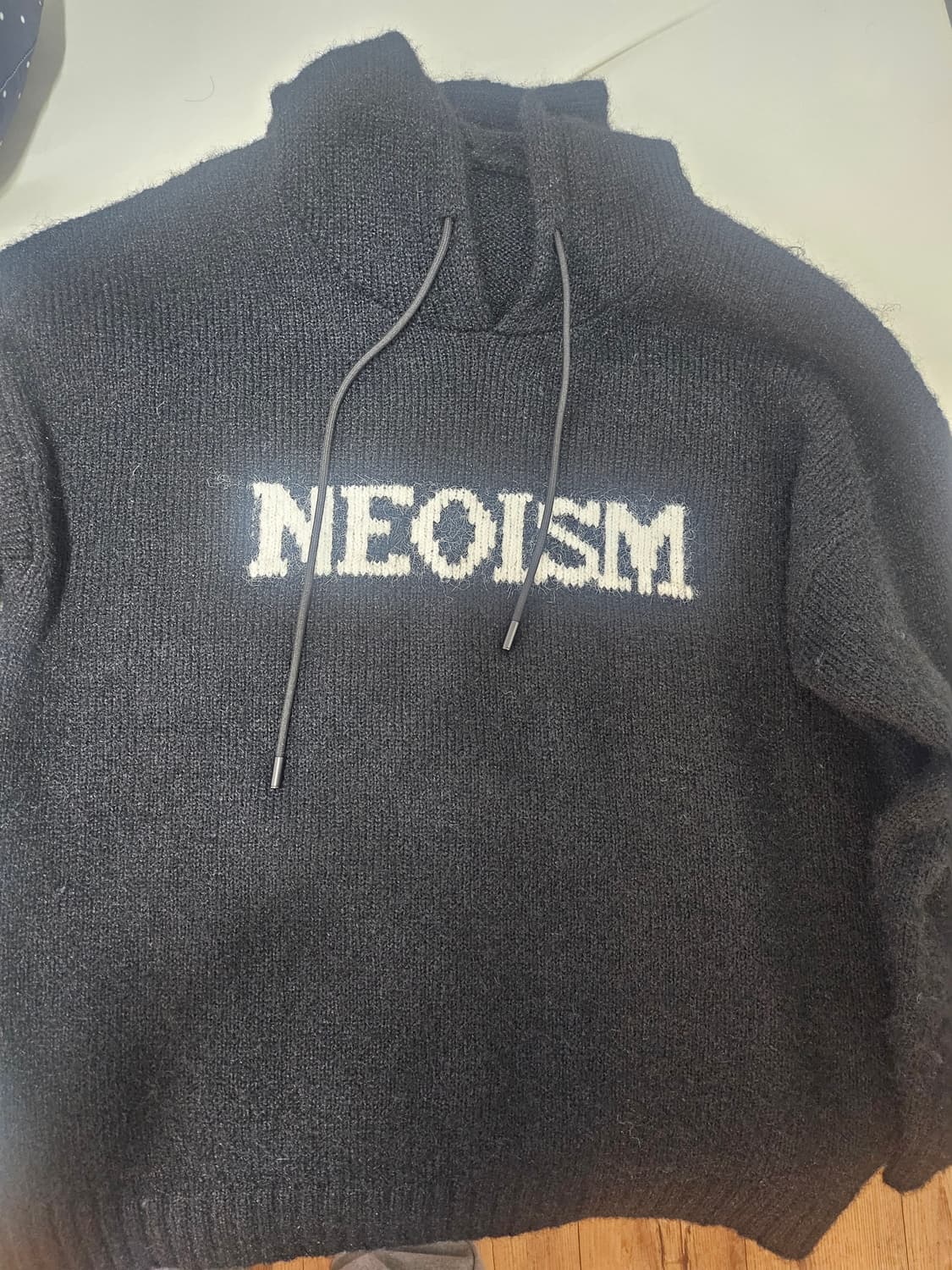 엘가노벰버 니트후드 상품이미지4