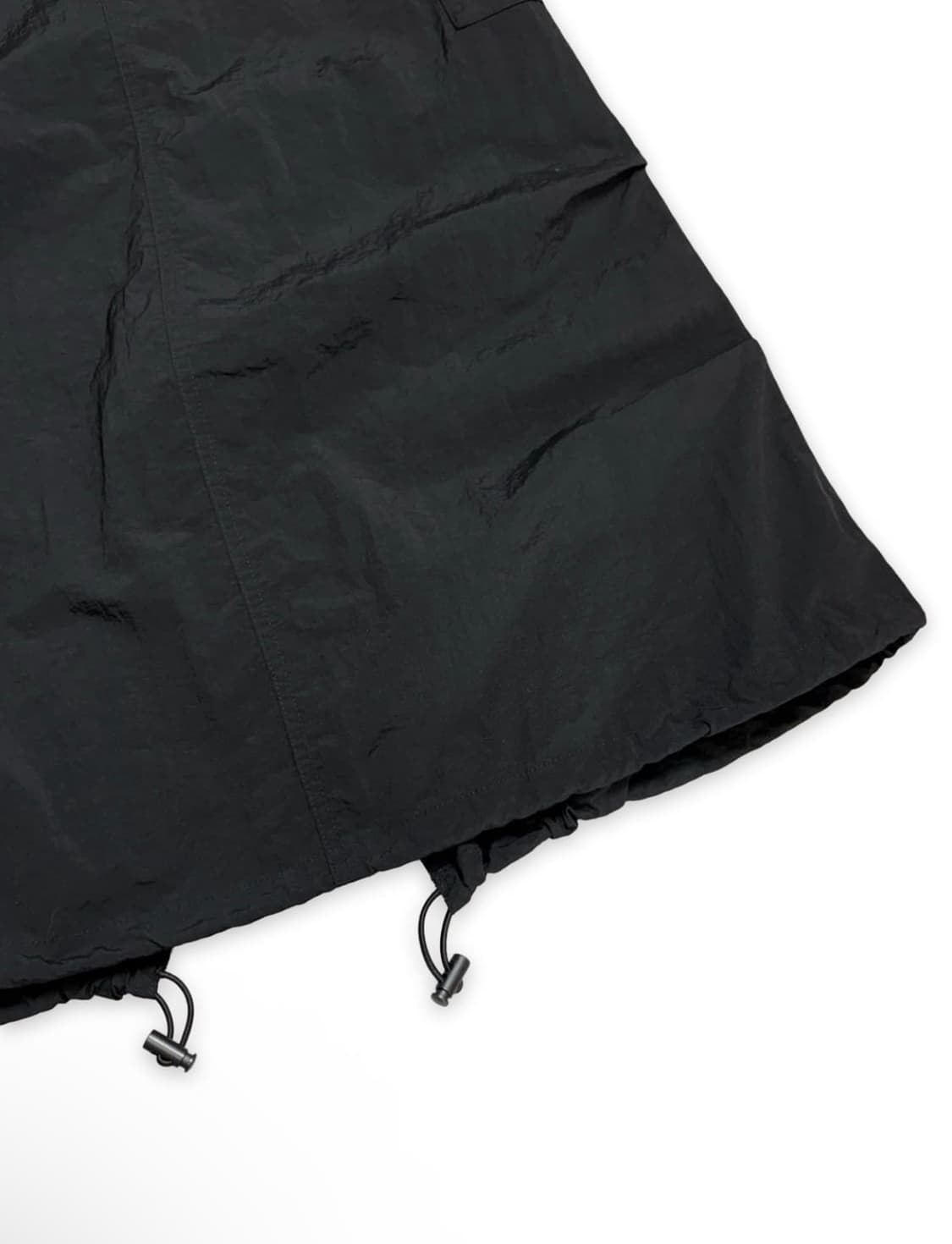 프릭스스토어 나일론 롱스커트 상품이미지4