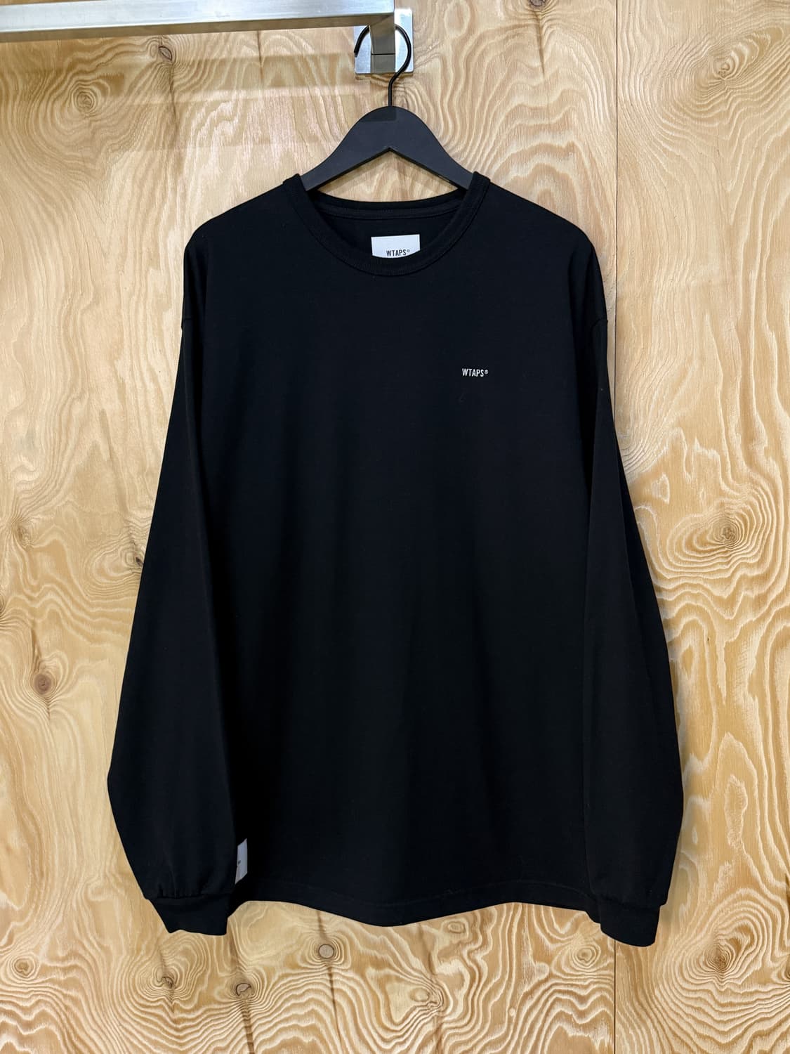 더블탭스 21AW 스텐실 로고 롱슬리브 상품이미지4